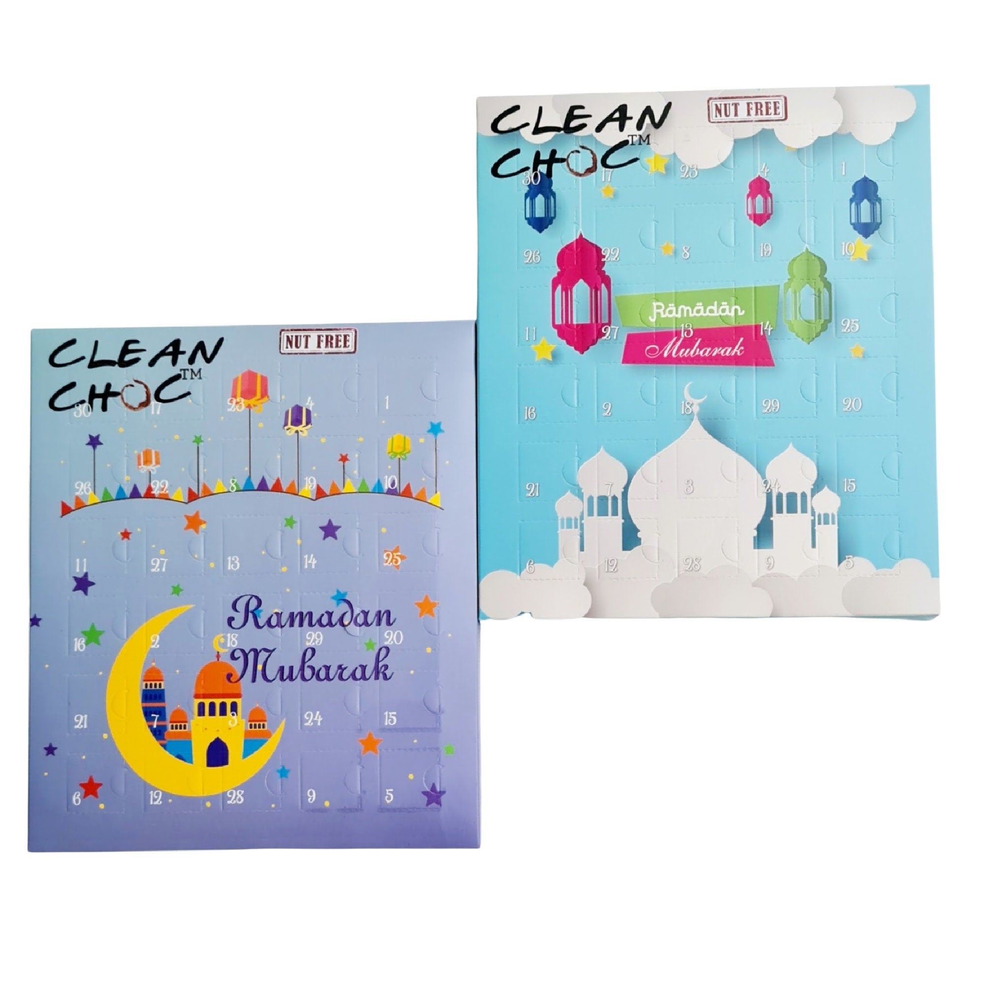 Ramadan Sweet Advent Calendar Gluten-Free Gelatine Free Vegetarian Halal No artificial Flavour
