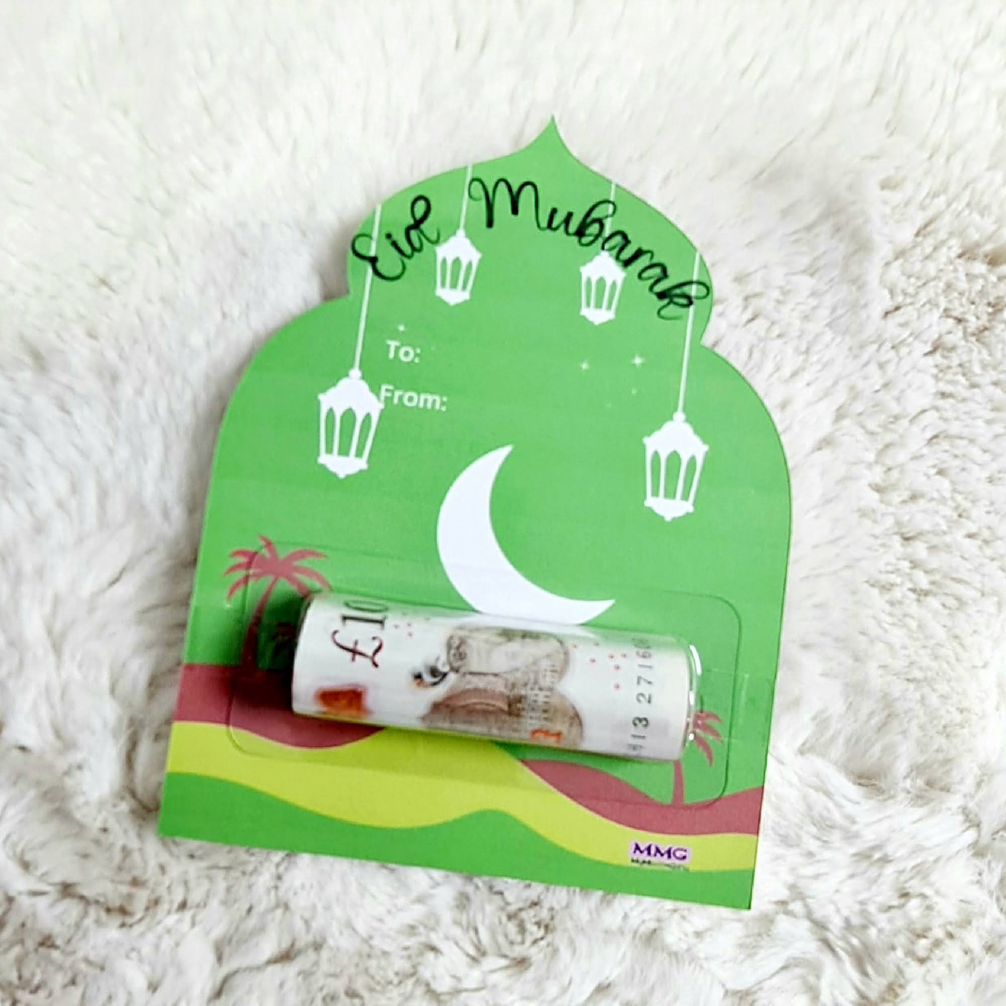 Eid Money Cards (Pack of 6)