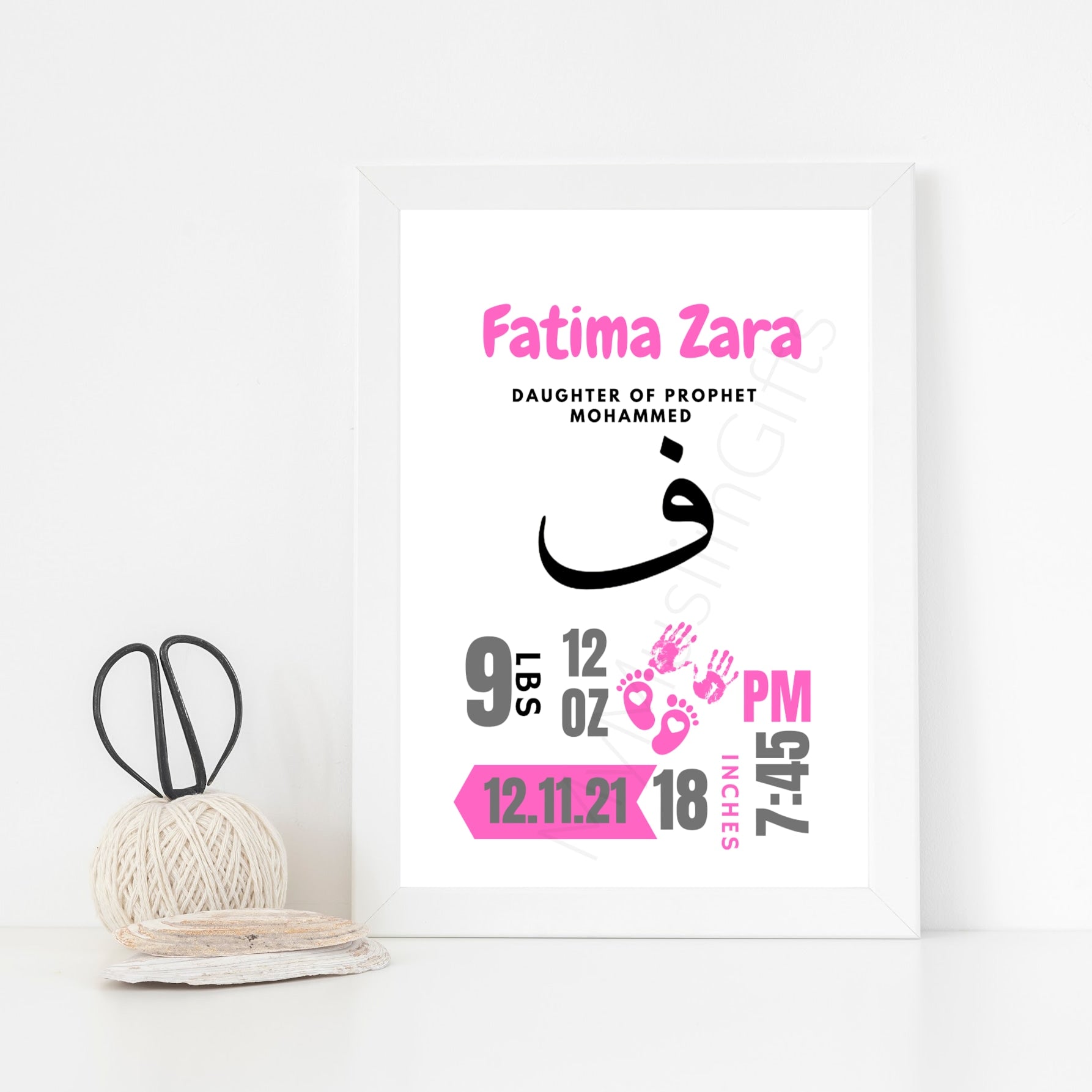 Personalised Wall Arts