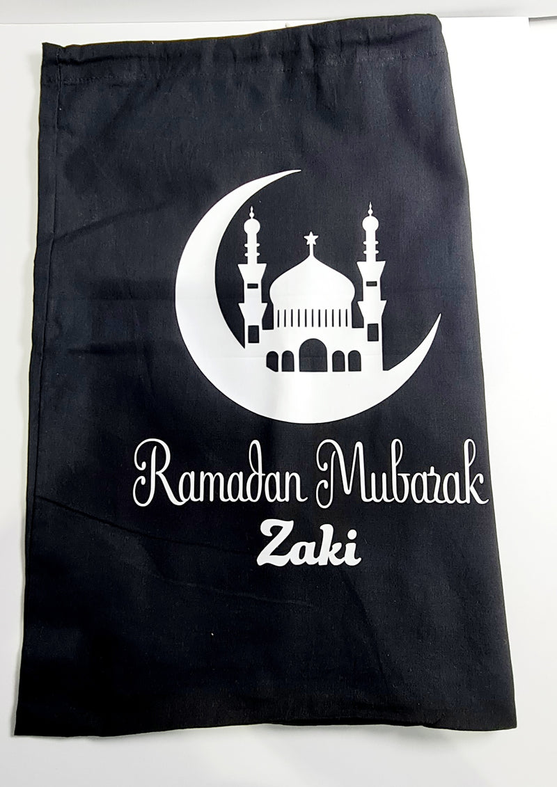 Ramadan Mubarak Gift Stuff Sack