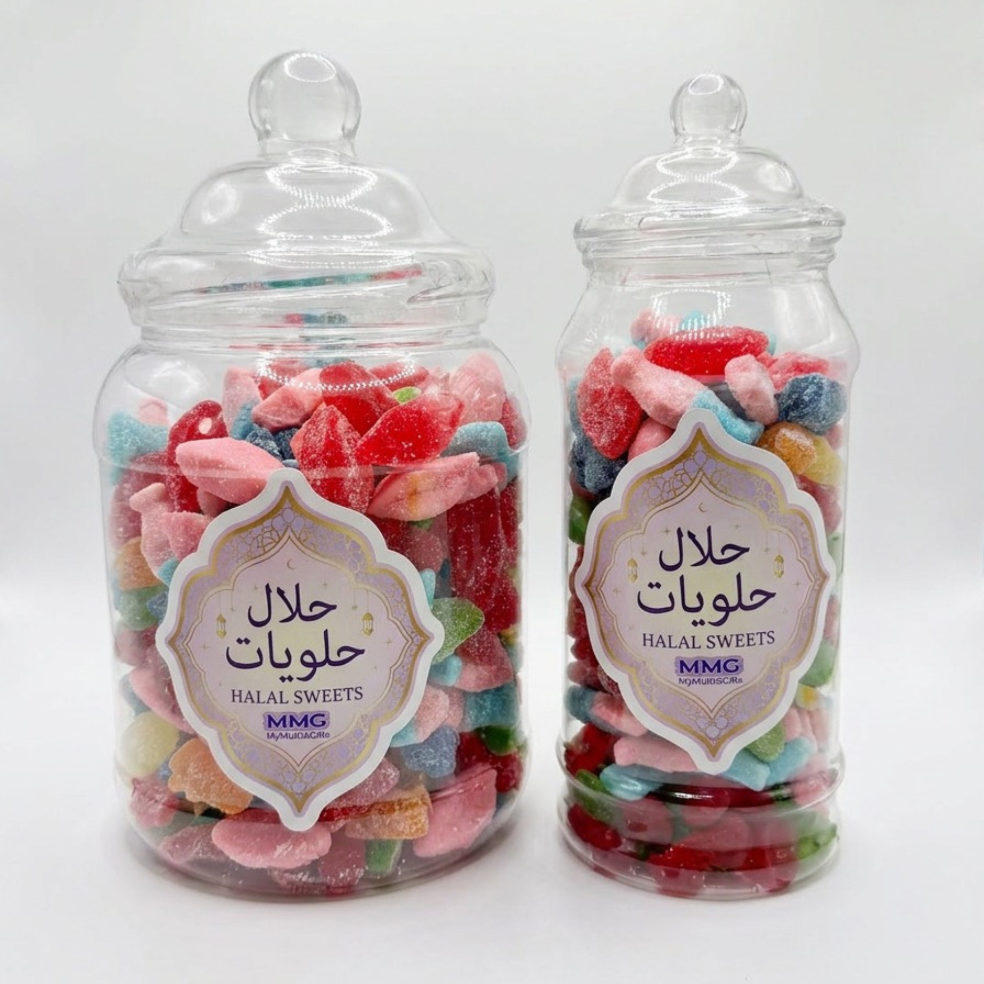 Halal Sweet Jar