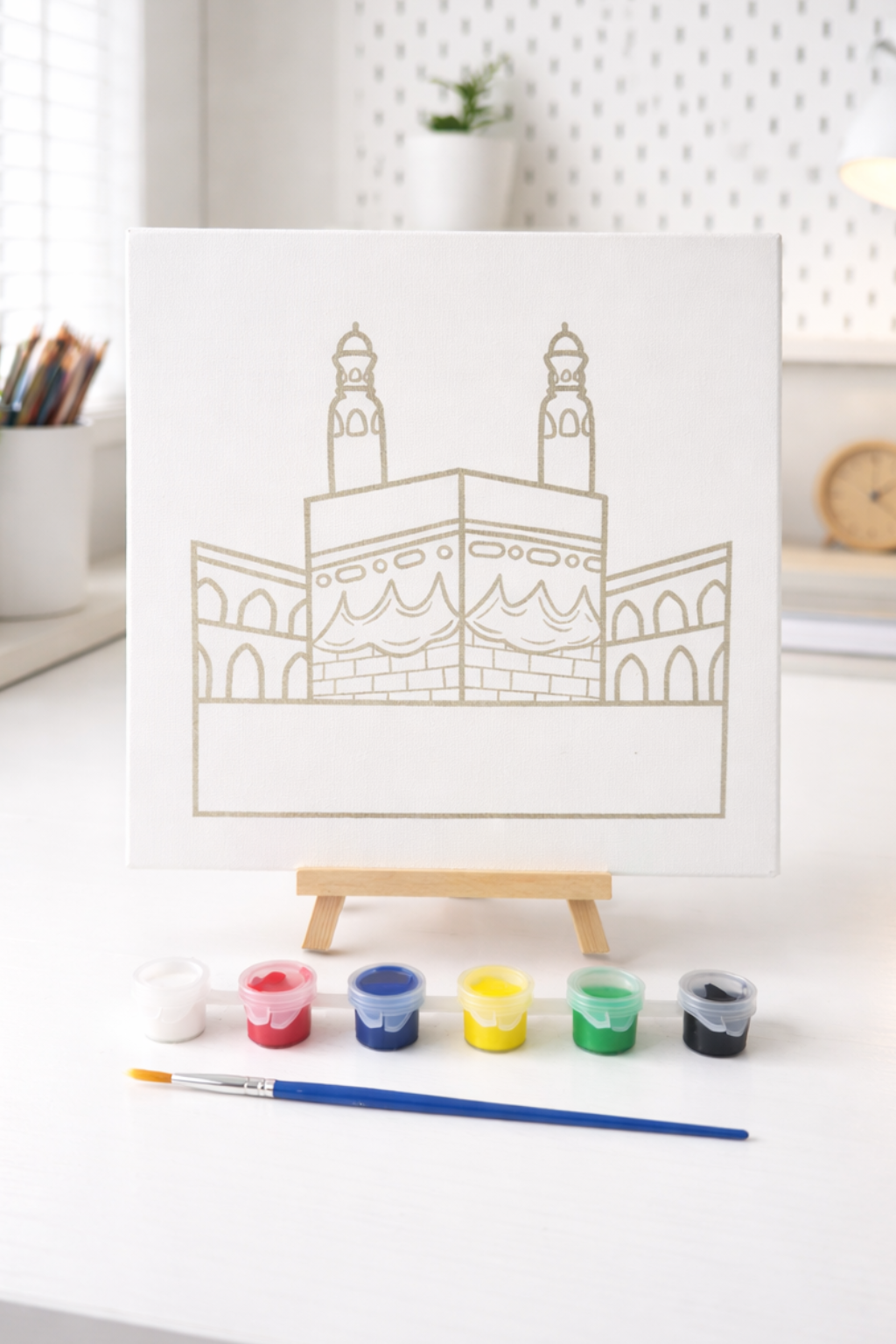 Kaaba Canvas