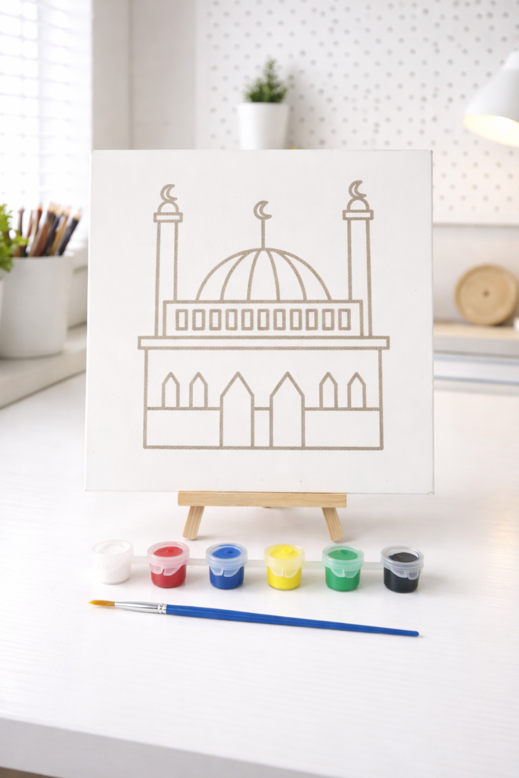 Mosque Canvas