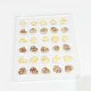 Ramadan Chocolate Advent Calendar -Gelatine Free-Vegetarian-Halal-No Artificial Colour or Flavour