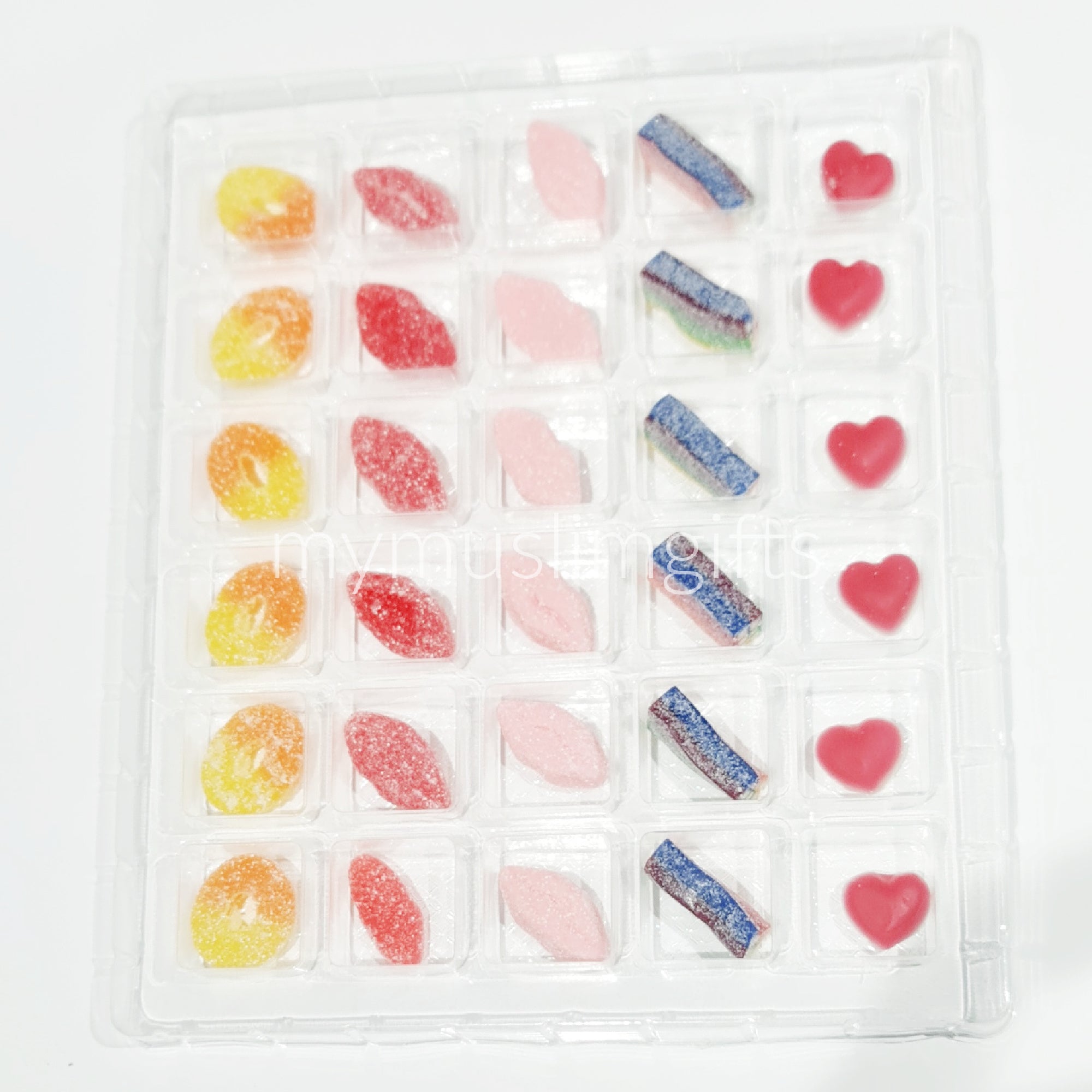 Ramadan Sweet Advent Calendar  Gluten-Free Gelatine Free Vegetarian  Halal No artificial Flavour