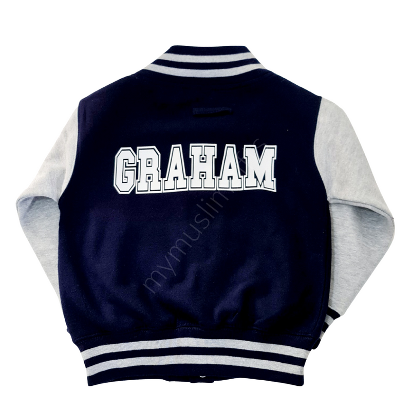 Adult Unisex  Personalised  Varsity Jacket , Number Varsity, Custom Varsity Jacket, Number Varsity Jacket, Baseball Sport