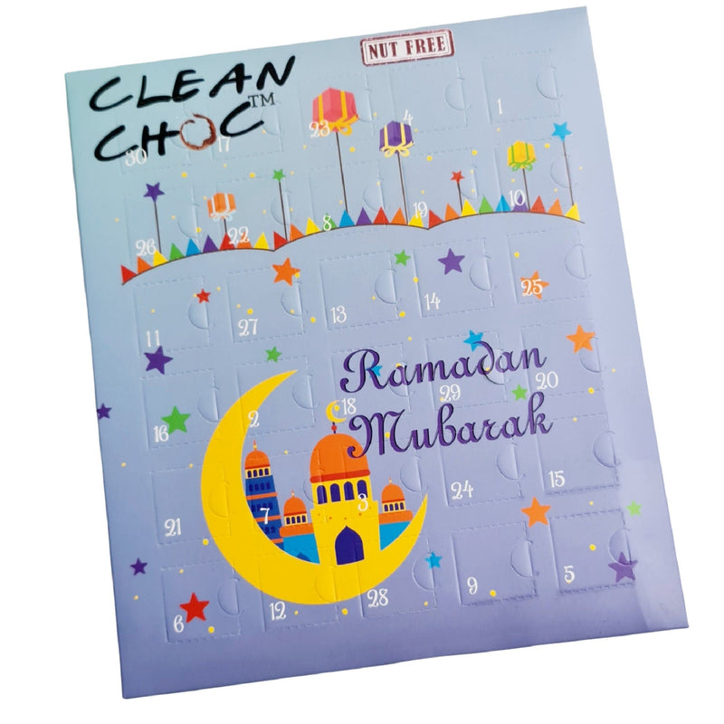 Ramadan Sweet Advent Calendar  Gluten-Free Gelatine Free Vegetarian  Halal No artificial Flavour