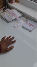 Pastel Flowery Ramadan Planner & Journal -30 days Daily Ramadan Planner A5 55 Pages -Dua -Quran Tracker for Adult and Teens