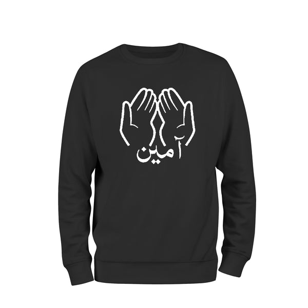 Amin Arabic Calligraphy Sweatshirt