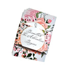 Floral Islamic Baby Milestone  Cards ,Baby Keepsake Milestone Cards,Arabic Milestone Cards, Muslim Milestone Cards