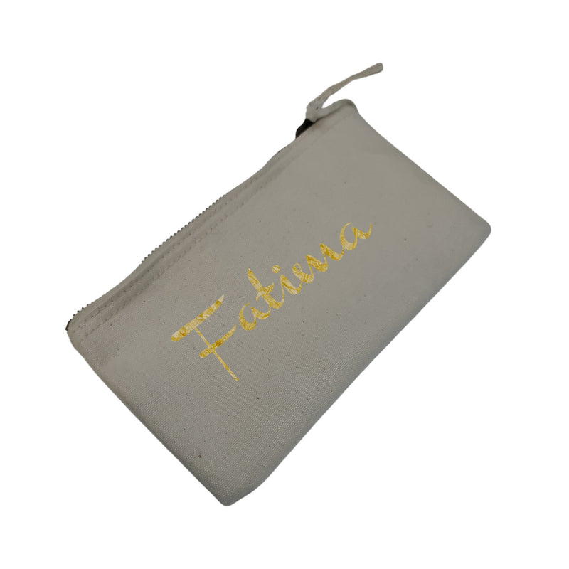 Personalised  Arabic Caligraphy Makeup Bag-Purse Pencil Case