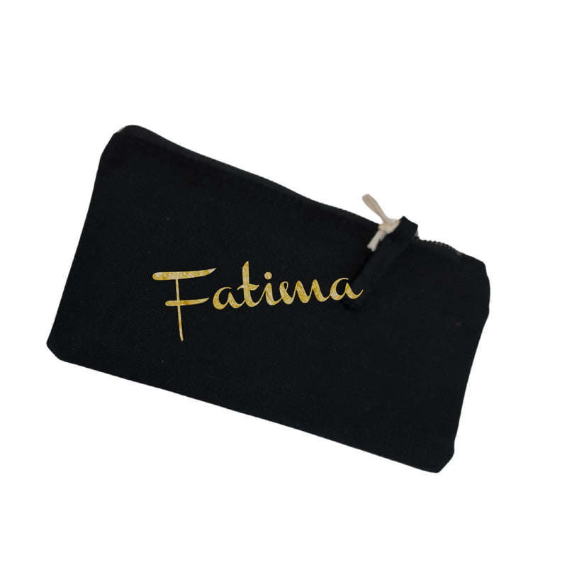 Personalised  Arabic Caligraphy Makeup Bag-Purse Pencil Case