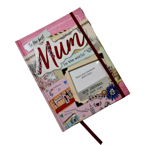 To the best Mum in the World journal- Eid gift-Ramadan Gift-Gift for Mum