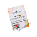 Pink Gold and Flower Islamic Baby Milestone  Cards , Baby Girl Baby Keepsake Milestone Cards,Arabic Milestone Cards, Muslim Milestone Cards