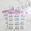 Islamic Waterproof Stickers, Alhamdulillah | SubhanAllah | Waterproof Stickers