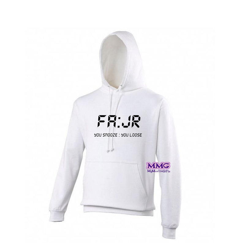 Unisex Islamic Fajr  Hoodie-For Women-  Men-  Ladies-Eid Gift ,Anniversary Gift,Birthday Gift,For Her,Printed Custom