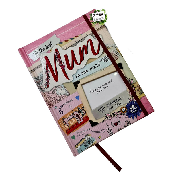 Best Mum Memories Journal Notebook